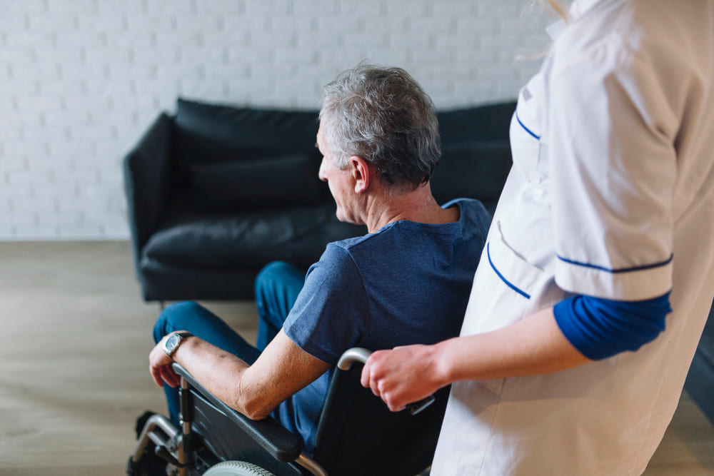 <strong>El mejor servicio geriátrico en Querétaro</strong> para el bienestar de tu ser querido